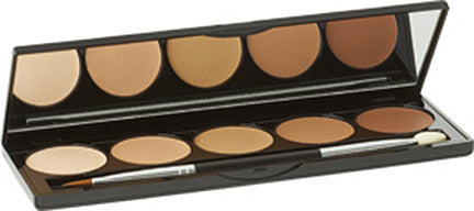 5 Color Cream Contouring Kit (Various Shades)
